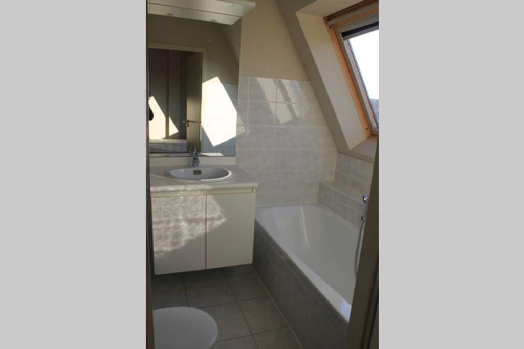 Appartement Vlakbij Zee En Duinen Bredene Extérieur photo