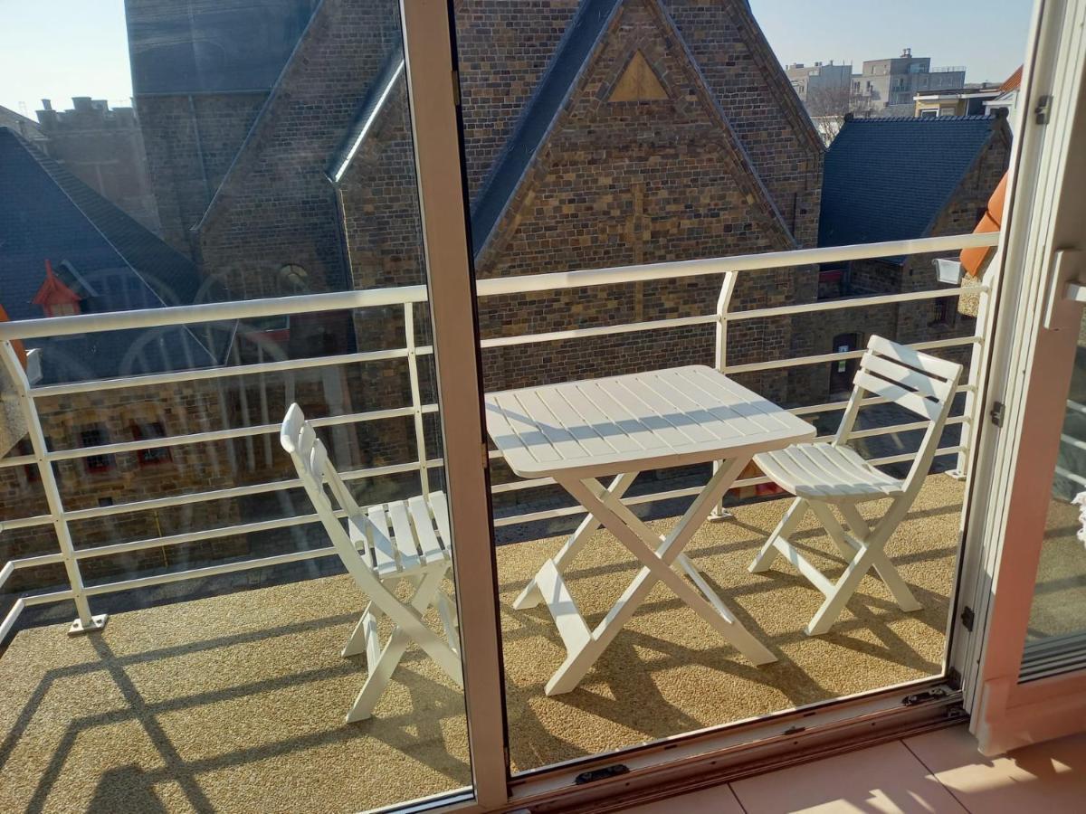 Appartement Vlakbij Zee En Duinen Bredene Extérieur photo