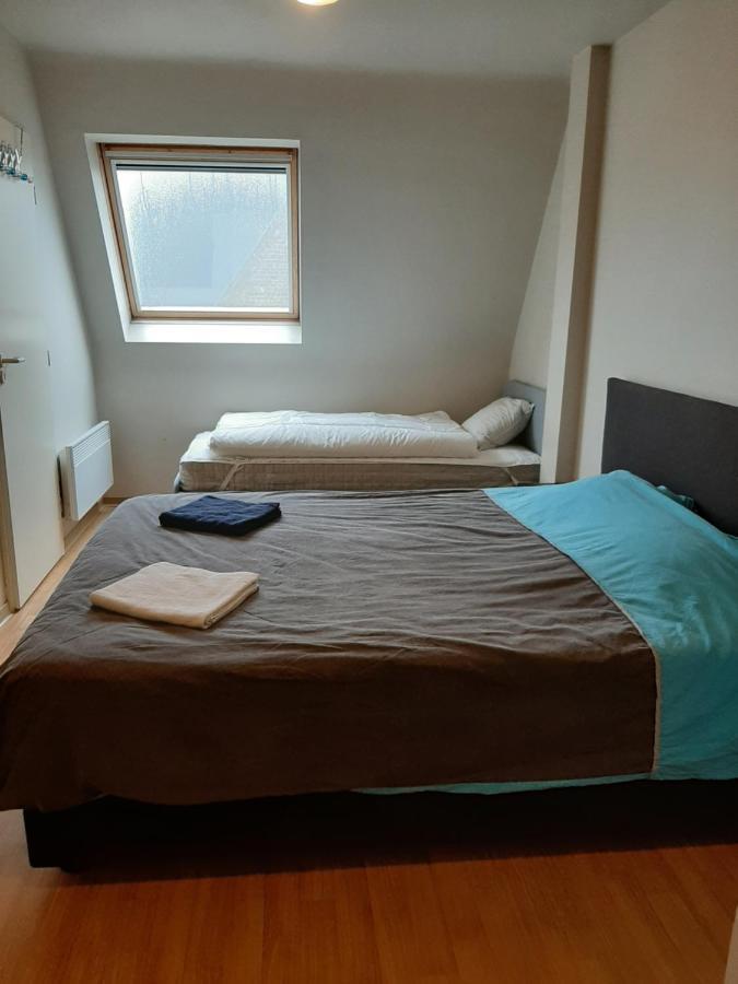 Appartement Vlakbij Zee En Duinen Bredene Extérieur photo
