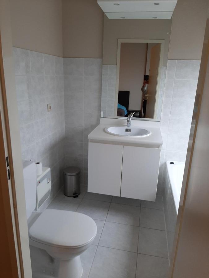 Appartement Vlakbij Zee En Duinen Bredene Extérieur photo