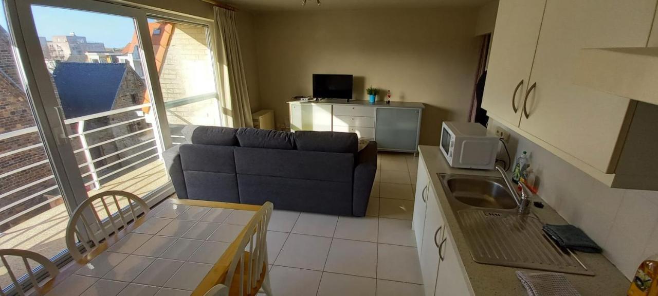 Appartement Vlakbij Zee En Duinen Bredene Extérieur photo